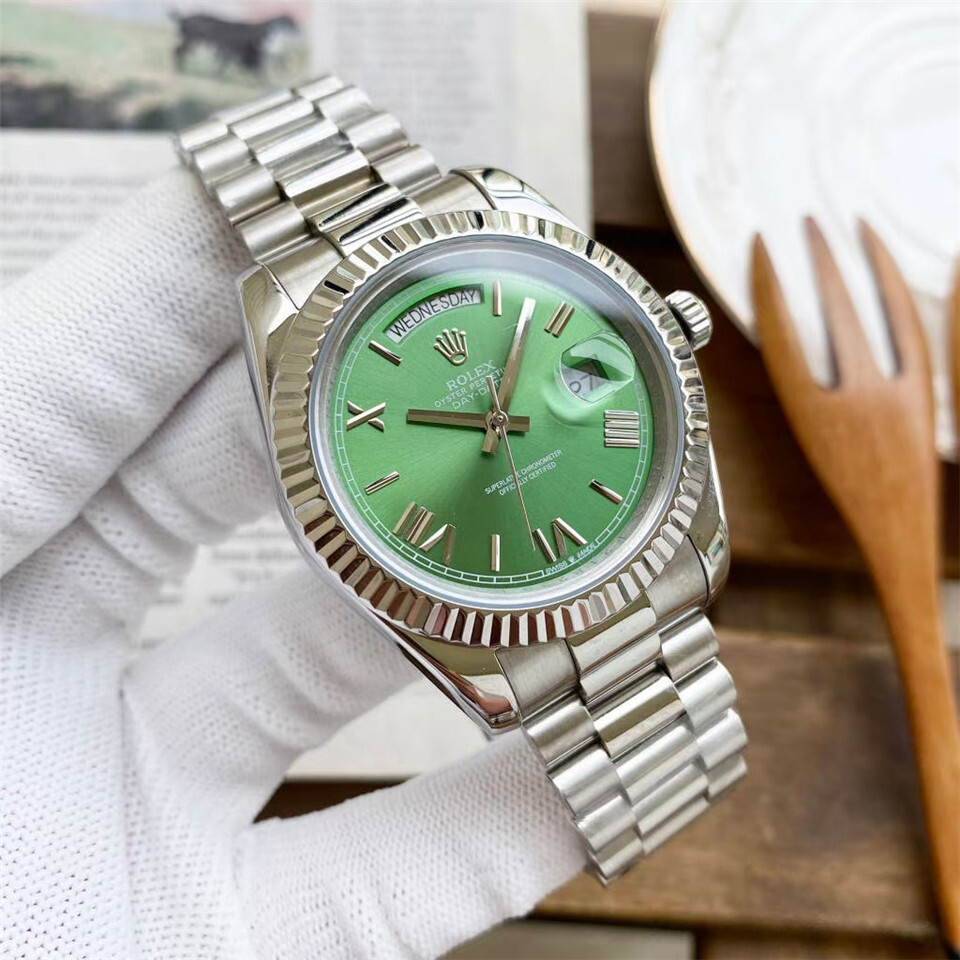 Men's automatic mechanical watch 904L - stainless steel material - 41mm - RLX170