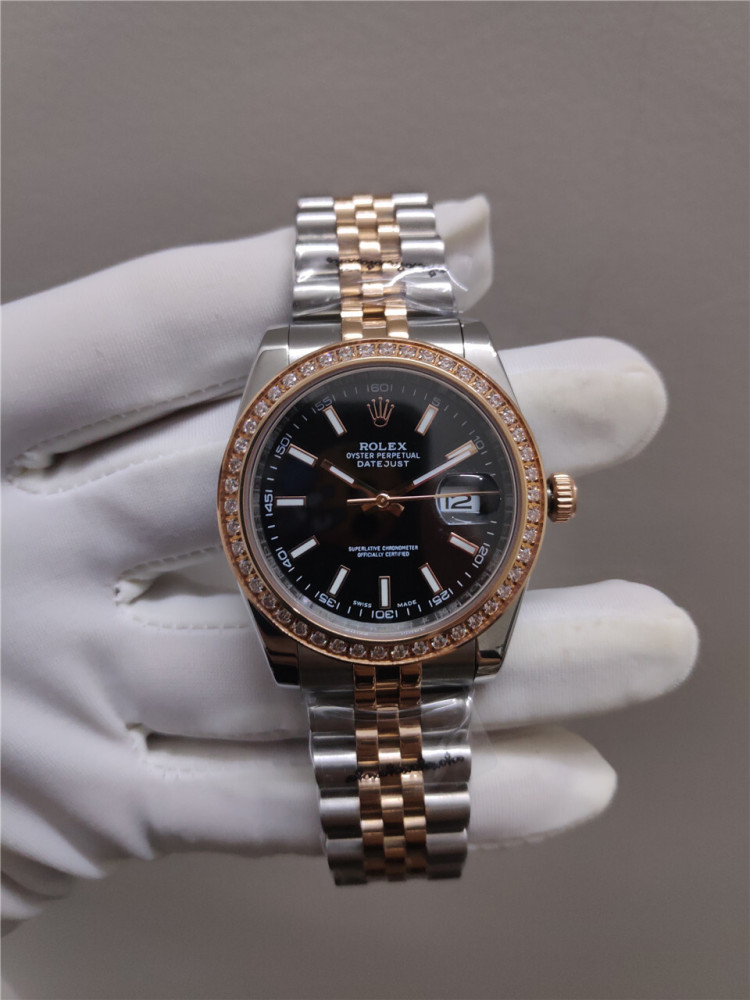 Women's Automatic Mechanical Watch 904L Stainless Steel36mm-RLX232