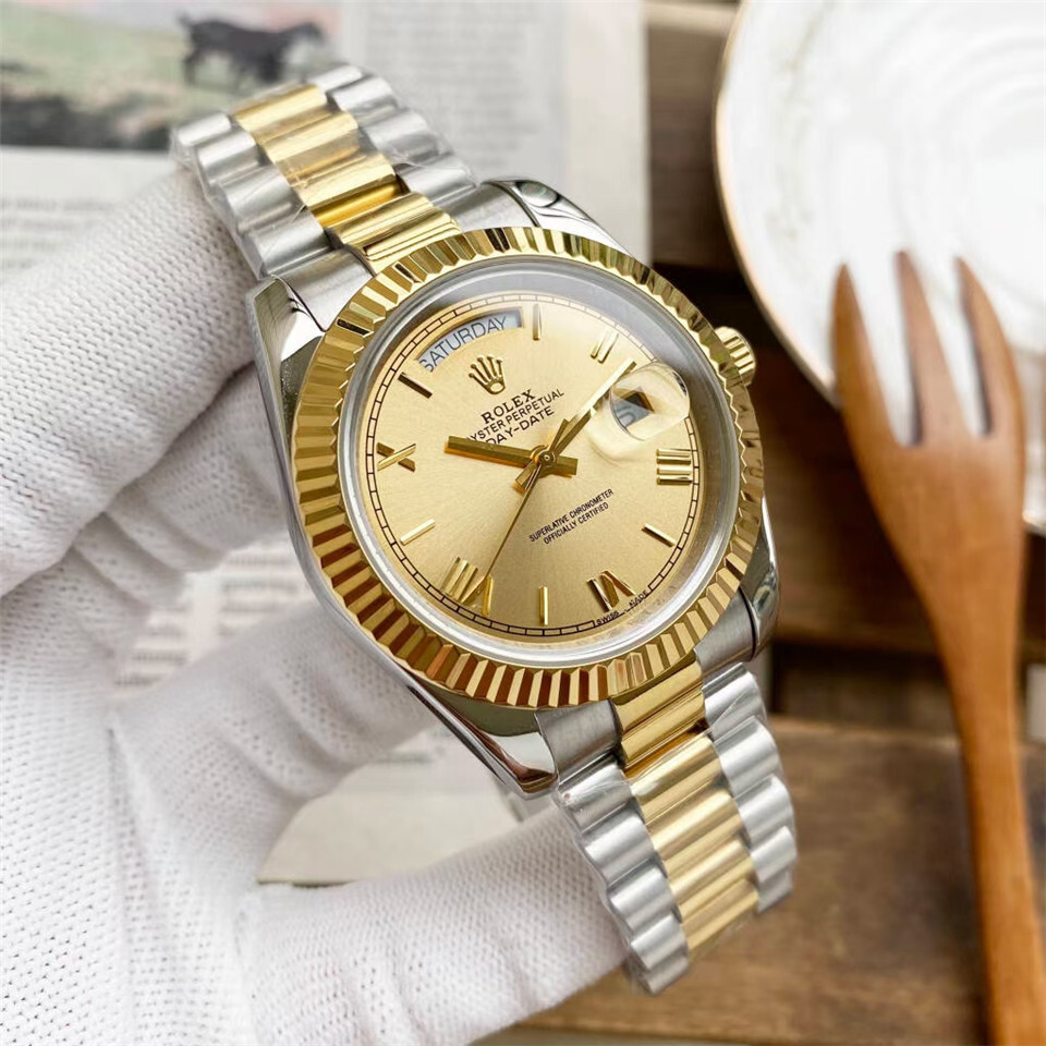 Men's automatic mechanical watch 904L - stainless steel material - 41mm - RLX170