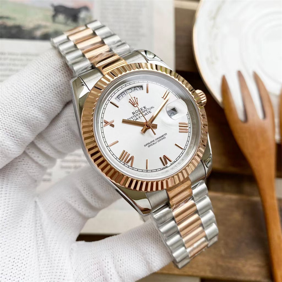 Men's automatic mechanical watch 904L - stainless steel material - 41mm - RLX170