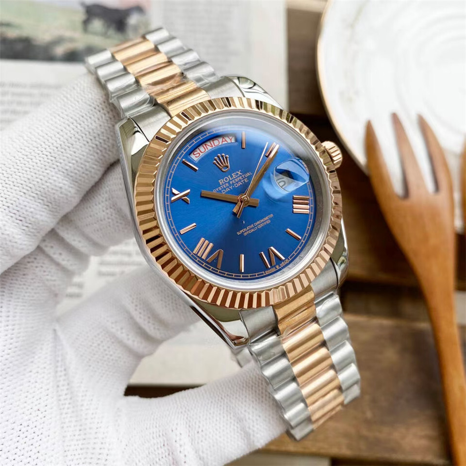 Men's automatic mechanical watch 904L - stainless steel material - 41mm - RLX170