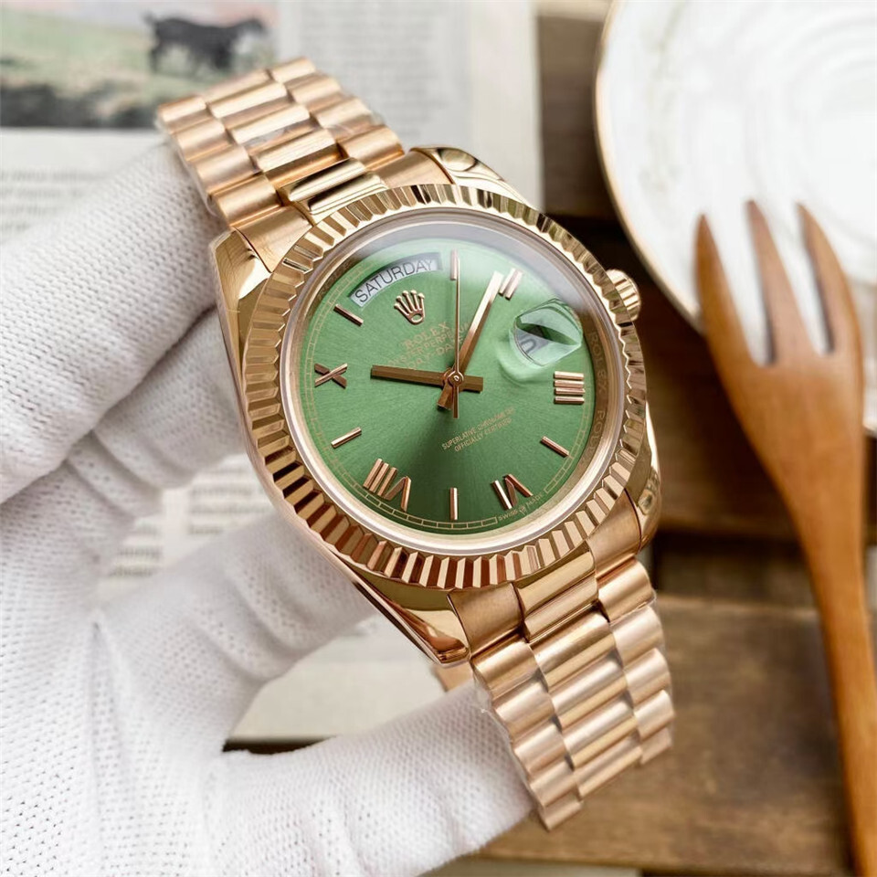 Men's automatic mechanical watch 904L - stainless steel material - 41mm - RLX170