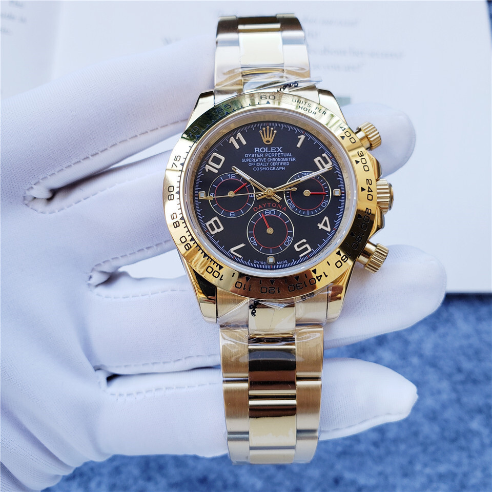 Men's automatic mechanical watch 904L - stainless steel material - 40mm - RLX219