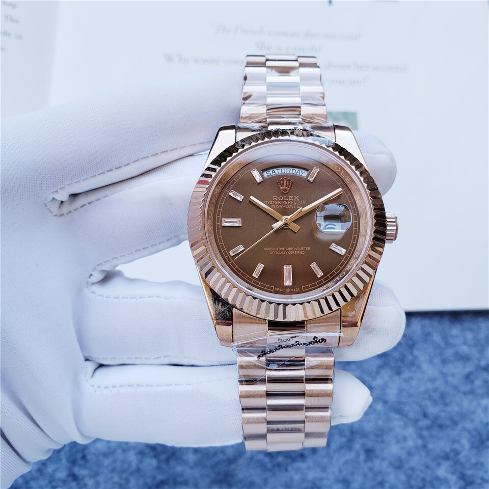 Men's automatic mechanical watch 904L - stainless steel material - 40mm - RLX224