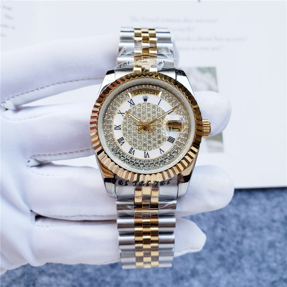 Women's Automatic Mechanical Watch 904L Stainless Steel36mm-RLX225