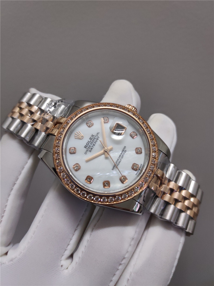 Women's Automatic Mechanical Watch 904L Stainless Steel36mm-RLX213