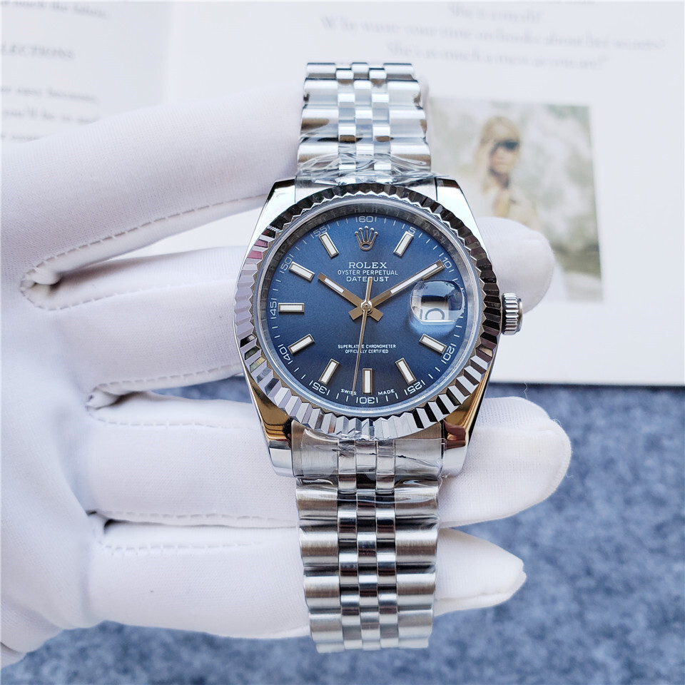 Women's Automatic Mechanical Watch 904L Stainless Steel36mm-RLX216