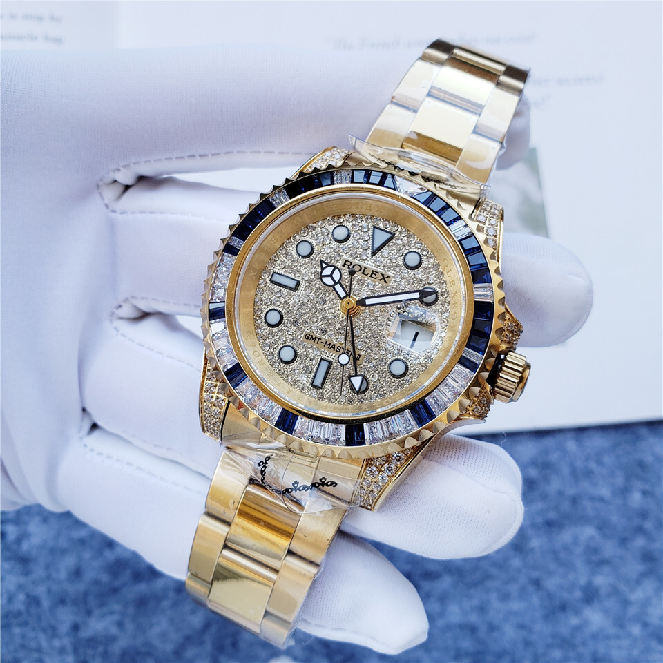 Men's automatic mechanical watch 904L - stainless steel material - 41mm - RLX217