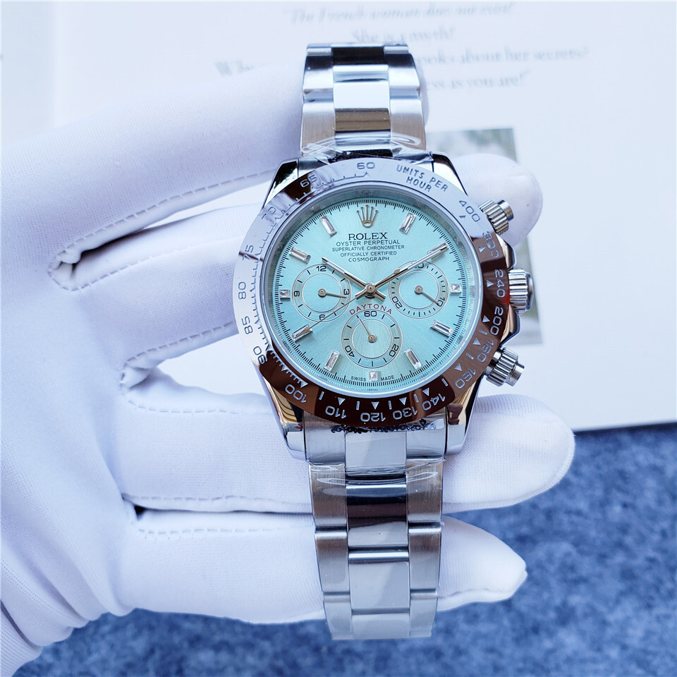 Men's automatic mechanical watch 904L - stainless steel material - 40mm - RLX218
