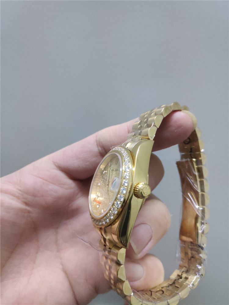 Women's Automatic Mechanical Watch 904L Stainless Steel31mm-RLX211