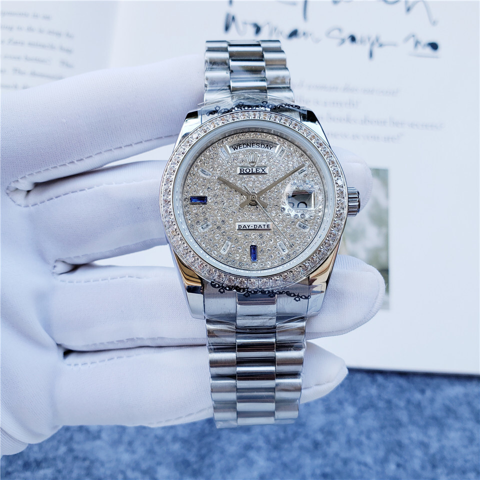 Women's Automatic Mechanical Watch 904L Stainless Steel36mm-RLX206
