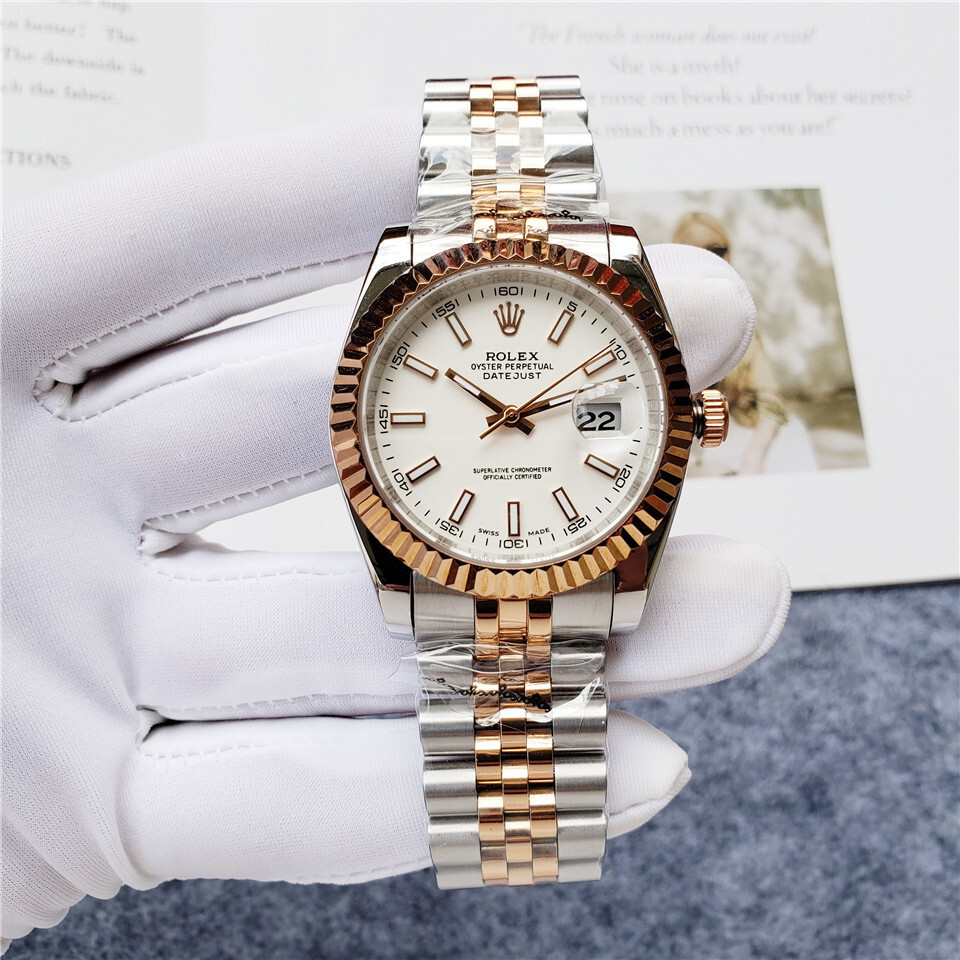 Women's Automatic Mechanical Watch 904L Stainless Steel36mm-RLX197
