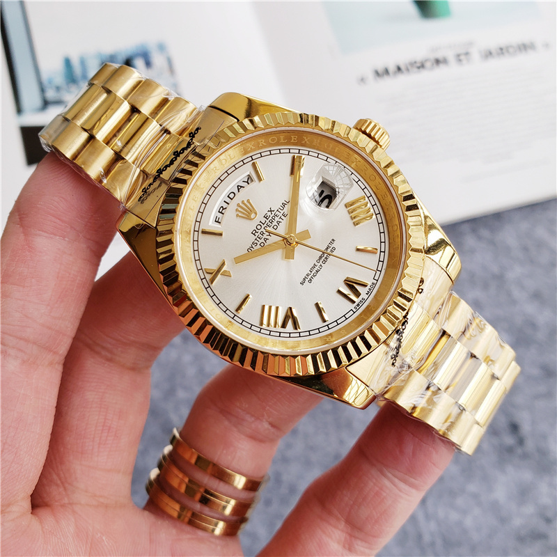 Men's automatic mechanical watch 904L - stainless steel material - 40mm - RLX192