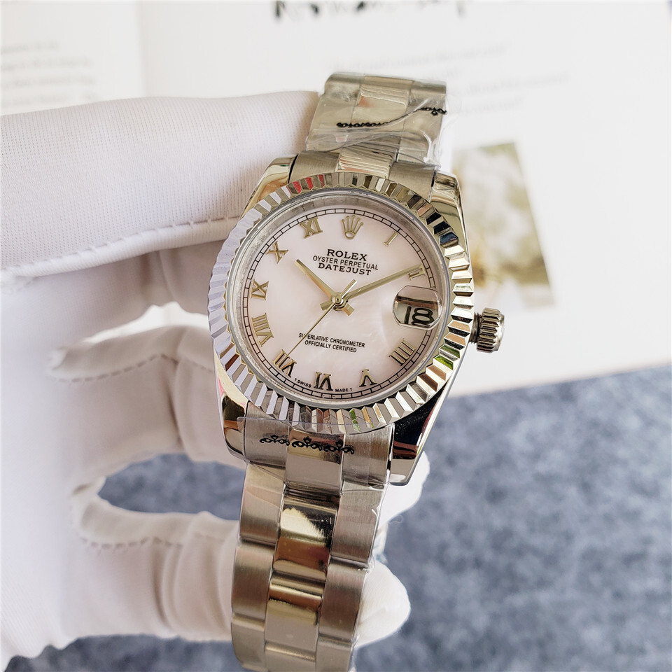 Women's Automatic Mechanical Watch 904L Stainless Steel31mm-RLX193