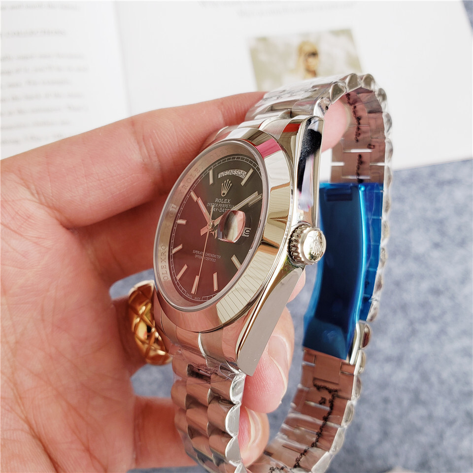 Men's automatic mechanical watch 904L - stainless steel material - 40mm - RLX185