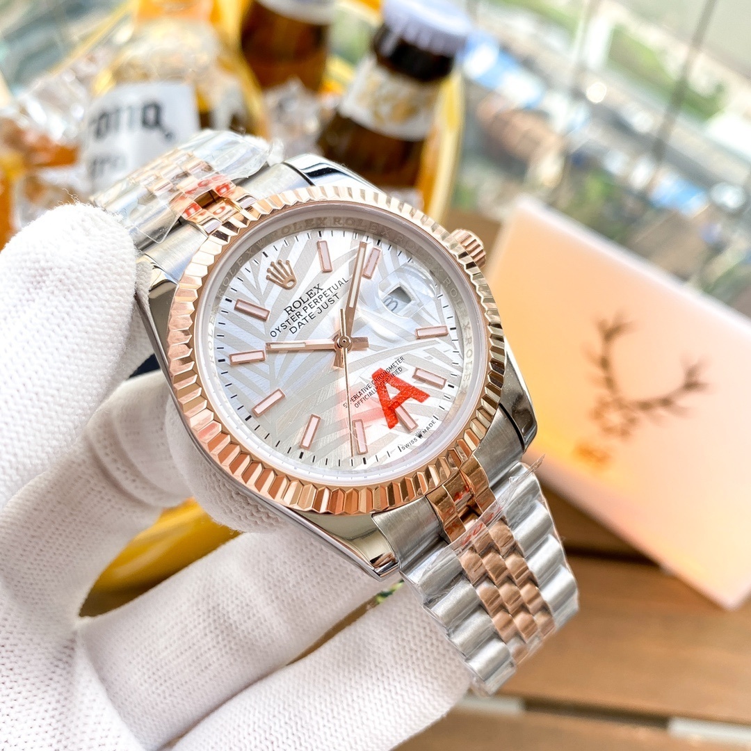 Men's automatic mechanical watch 904L - stainless steel material - 40mm - RLX187