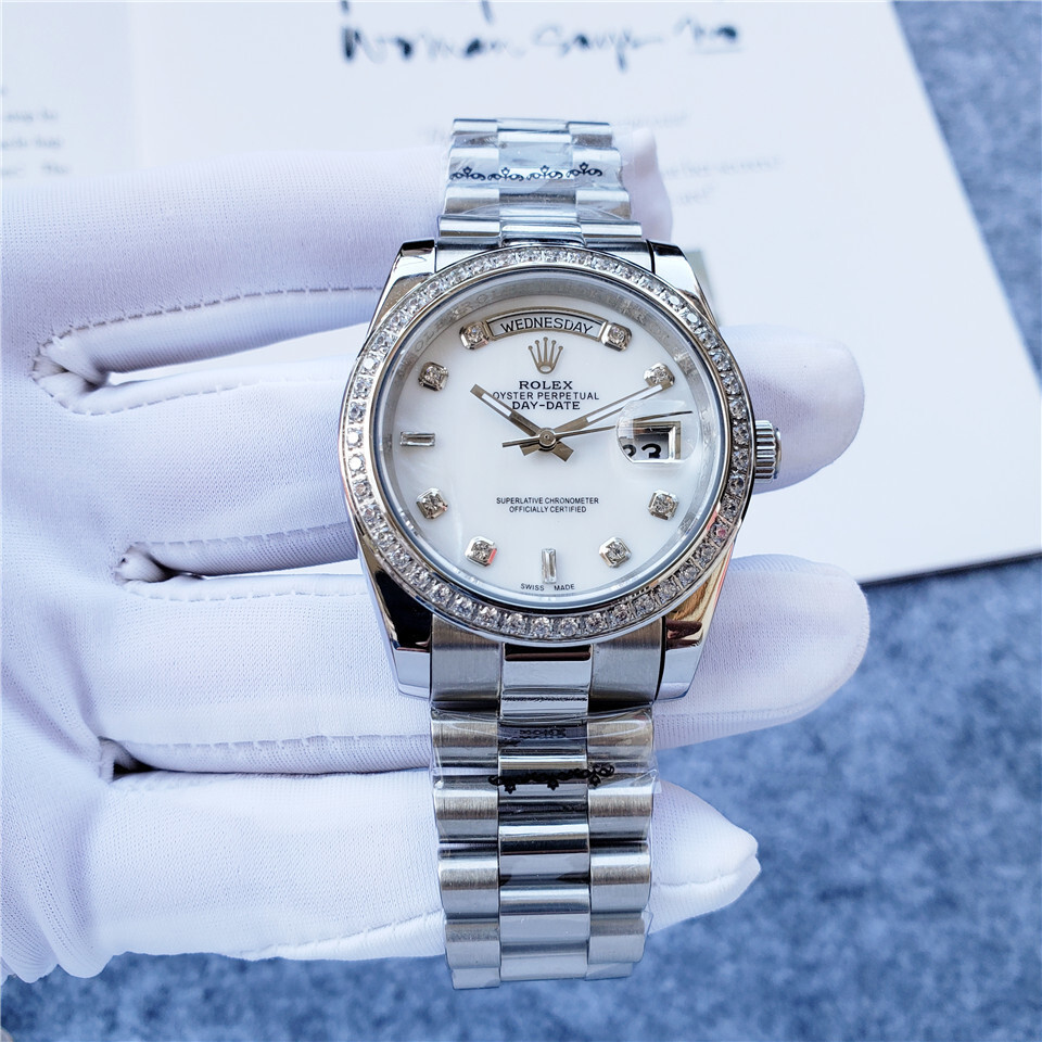 Women's Automatic Mechanical Watch 904L Stainless Steel36mm-RLX180