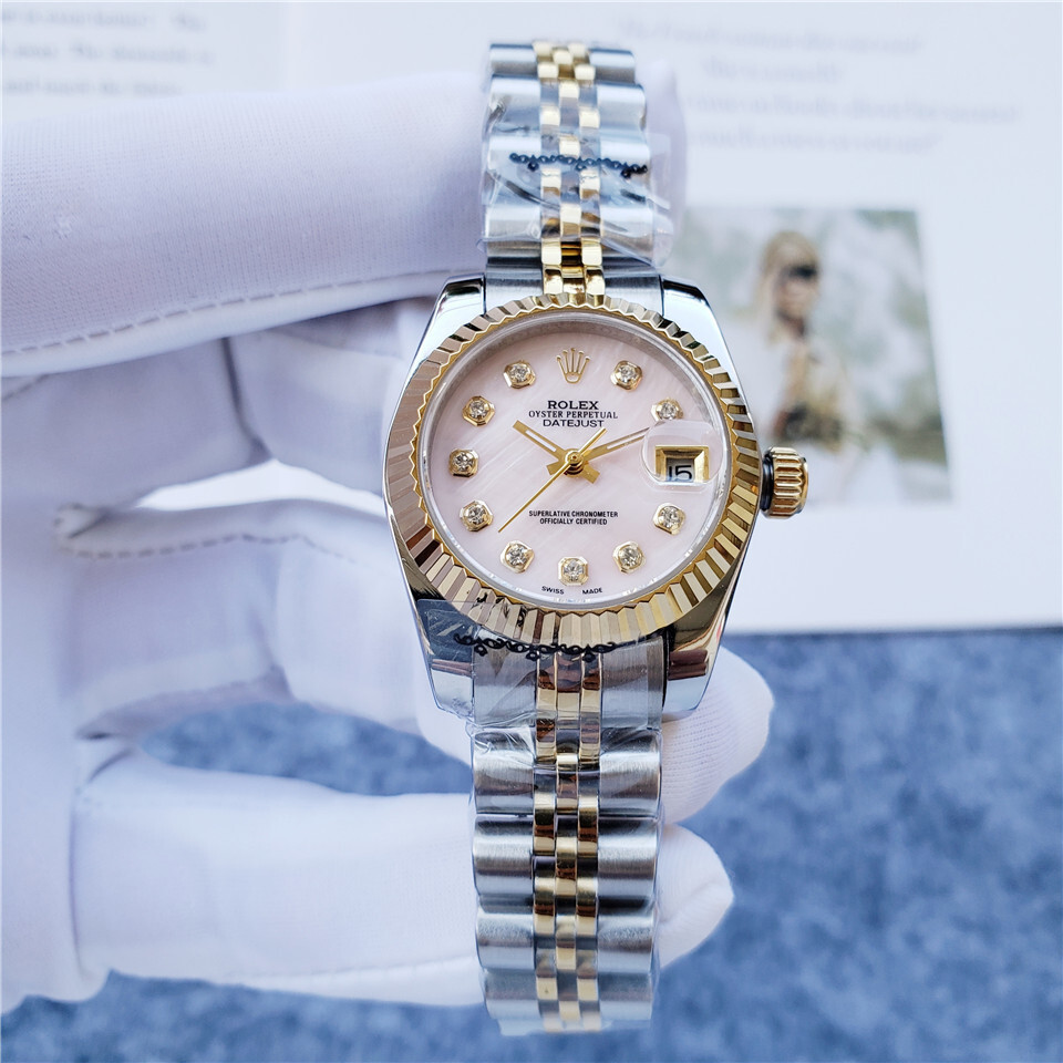 Women's Automatic Mechanical Watch 904L Stainless Steel28mm-RLX181
