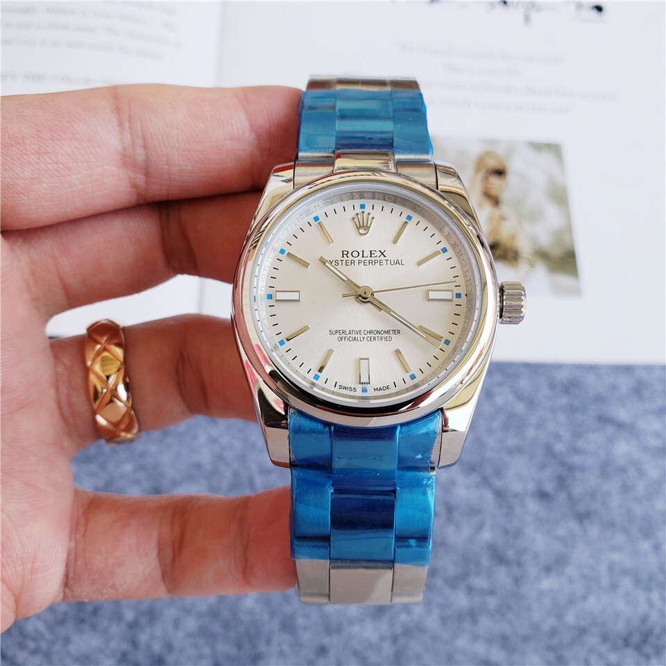 Women's Automatic Mechanical Watch 904L Stainless Steel36mm-RLX182