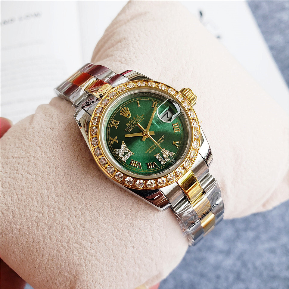 Women's Automatic Mechanical Watch 904L Stainless Steel28mm-RLX183