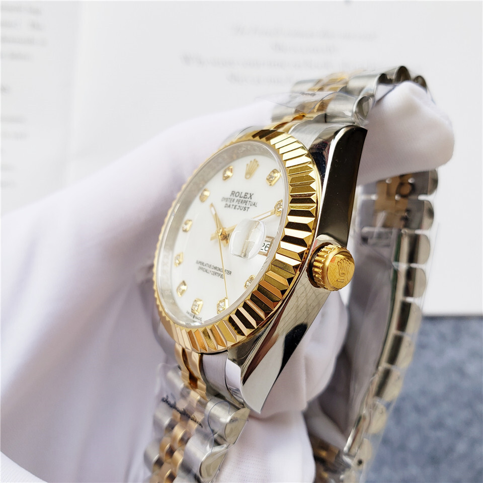 Women's Automatic Mechanical Watch 904L Stainless Steel31-36mm-RLX176