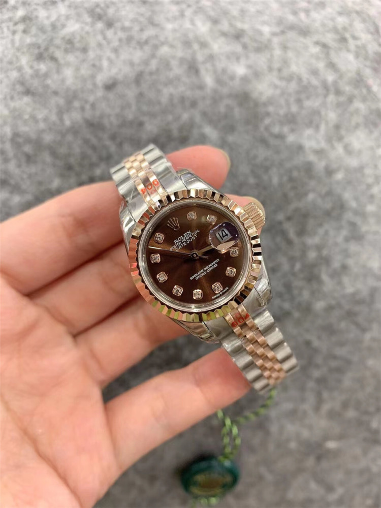 Women's Automatic Mechanical Watch 904L Stainless Steel31mm-RLX178