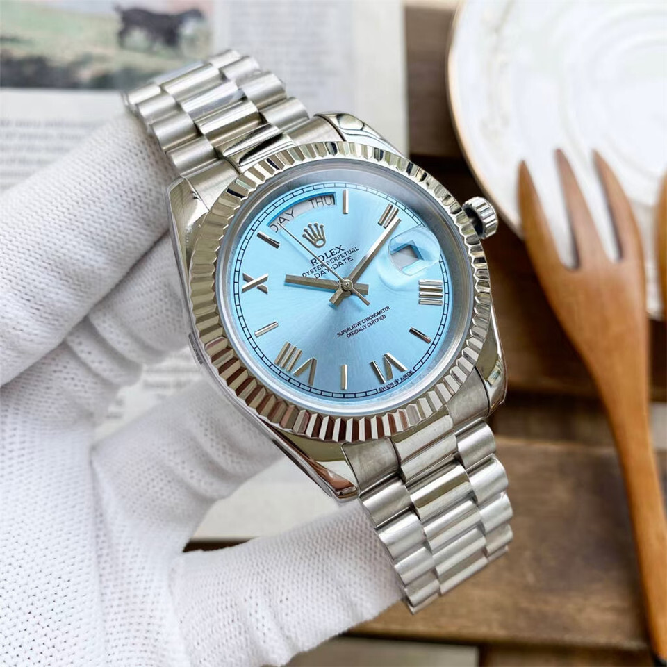 Men's automatic mechanical watch 904L - stainless steel material - 41mm - RLX170