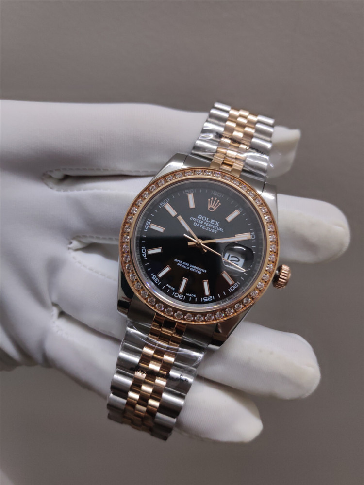 Women's Automatic Mechanical Watch 904L Stainless Steel36mm-RLX232