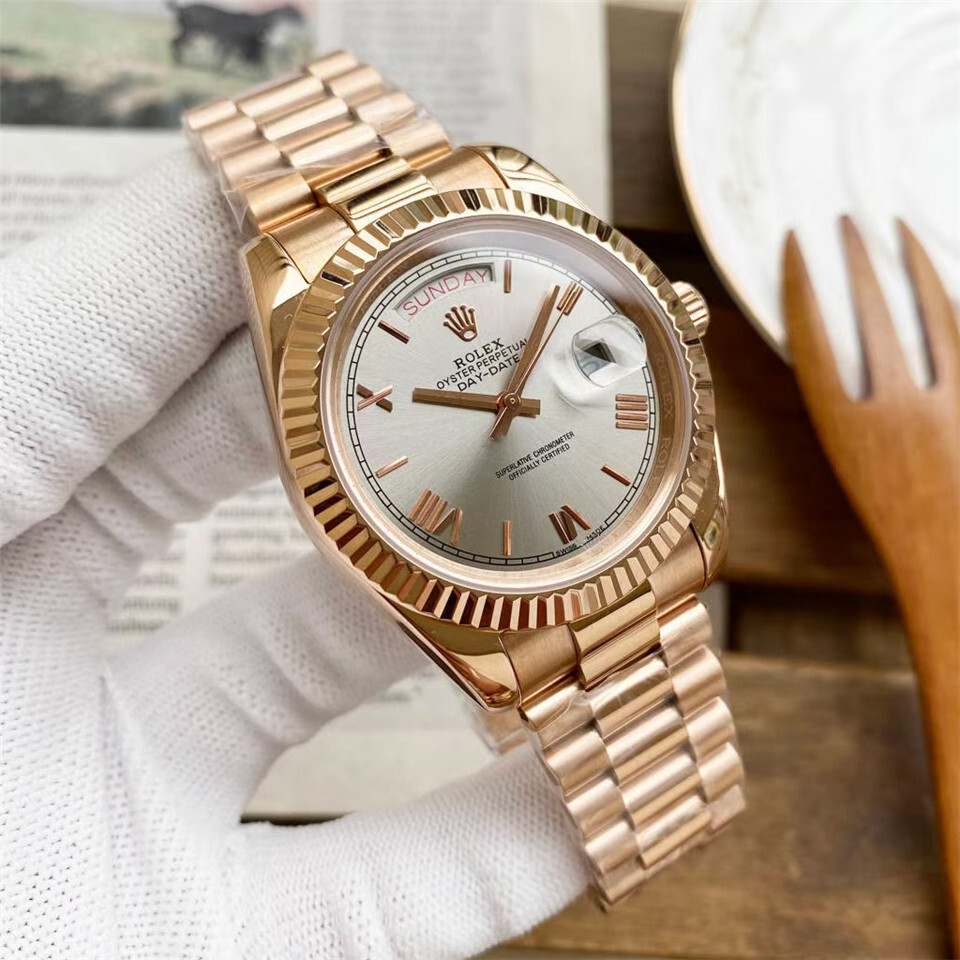 Men's automatic mechanical watch 904L - stainless steel material - 41mm - RLX170
