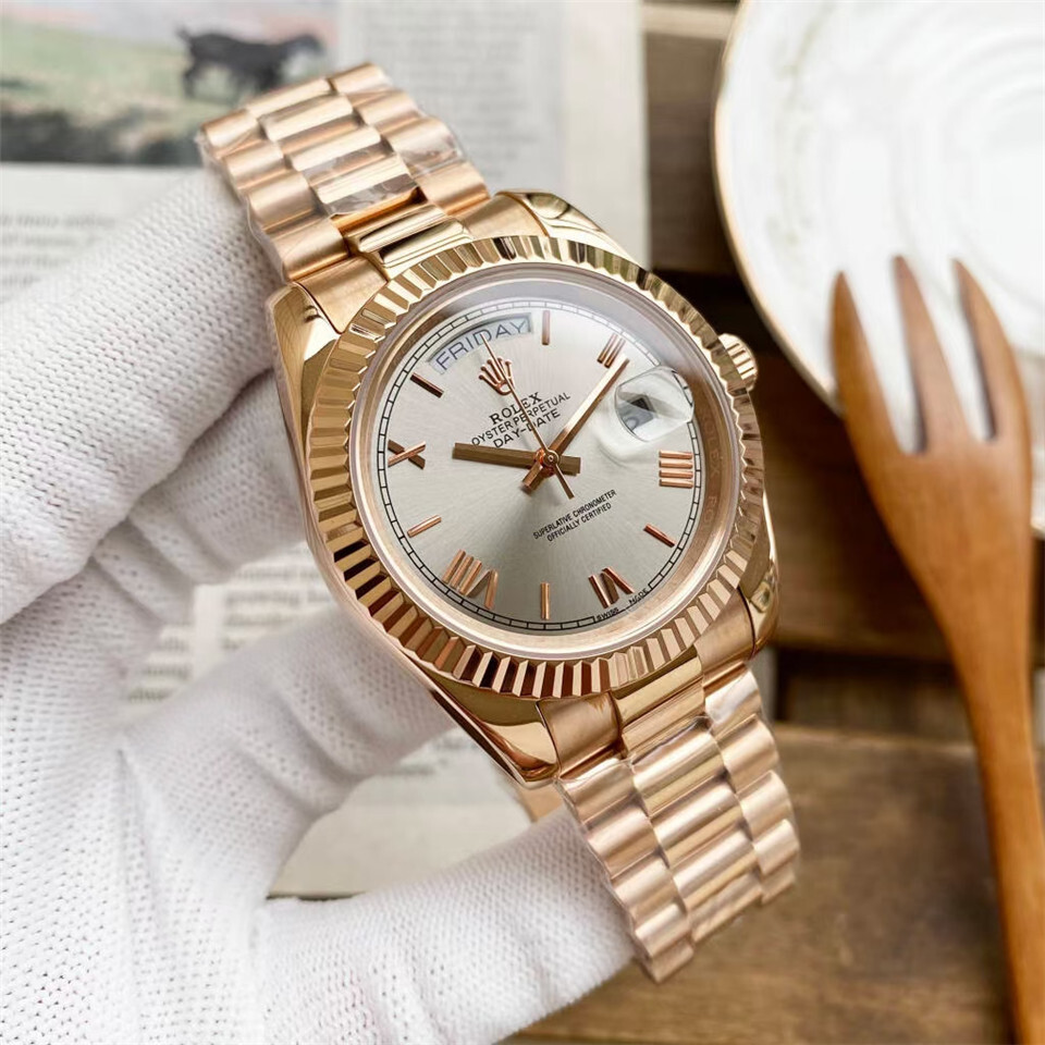 Men's automatic mechanical watch 904L - stainless steel material - 41mm - RLX170