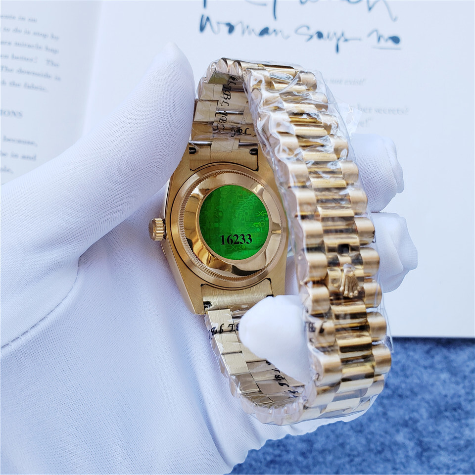 Women's Automatic Mechanical Watch 904L Stainless Steel36mm-RLX222