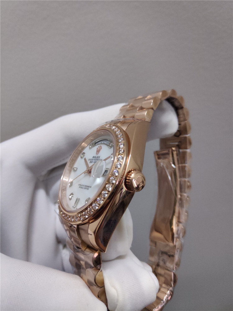Women's Automatic Mechanical Watch 904L Stainless Steel36mm-RLX214