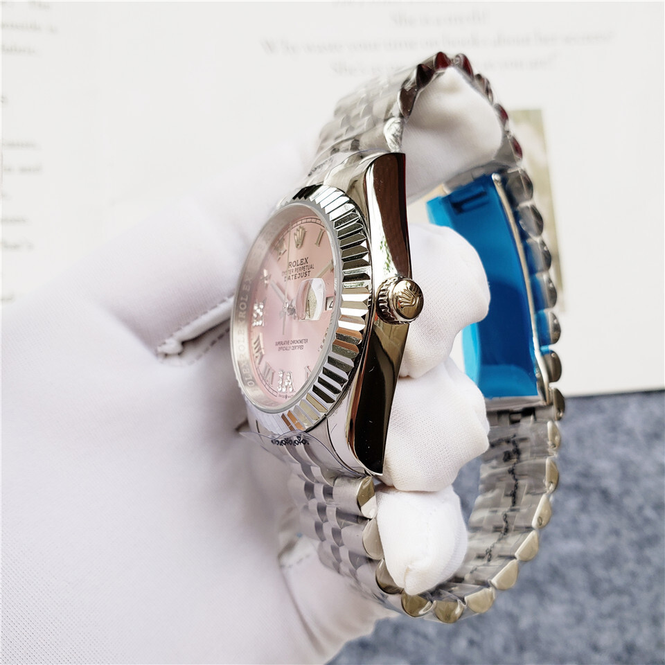 Women's Automatic Mechanical Watch 904L Stainless Steel36mm-RLX215