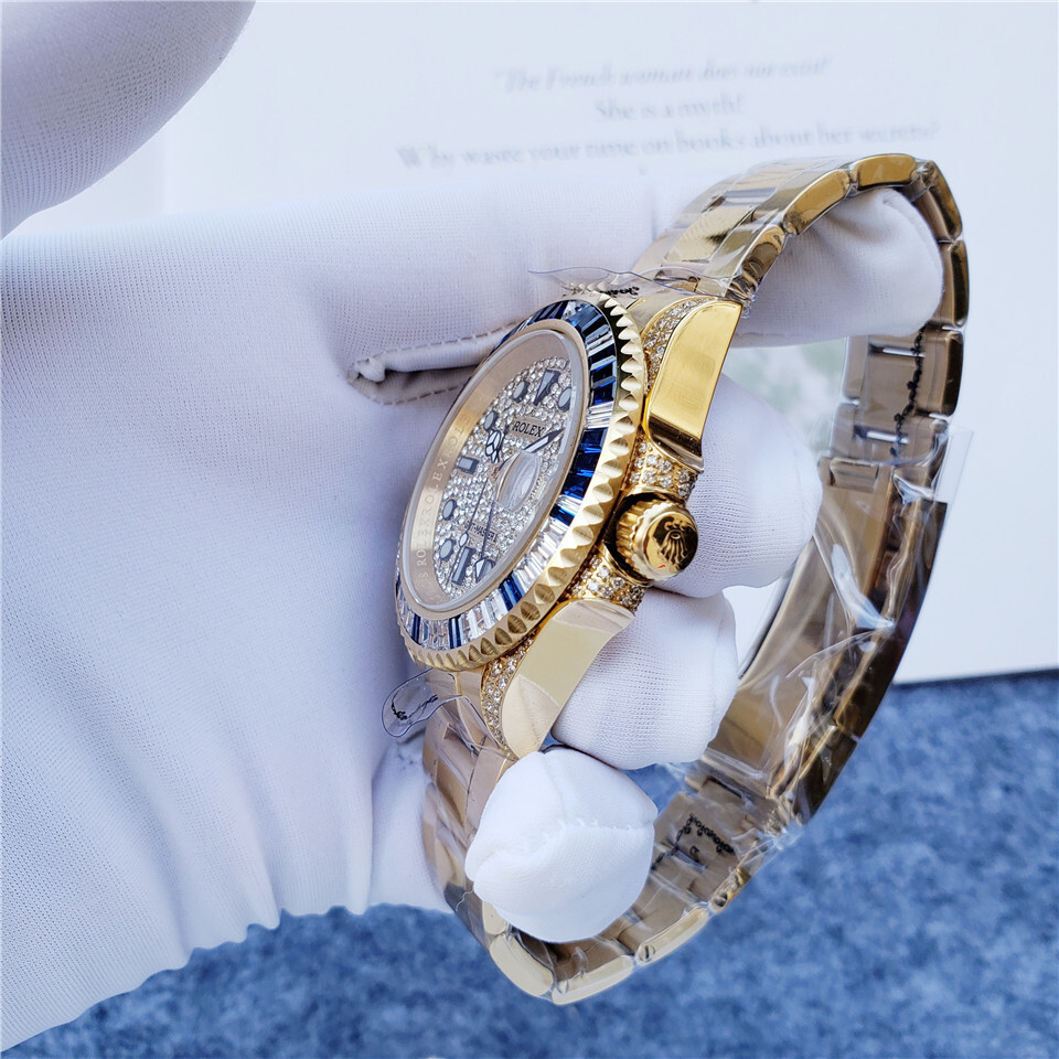 Men's automatic mechanical watch 904L - stainless steel material - 41mm - RLX217