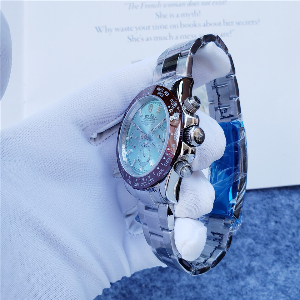 Men's automatic mechanical watch 904L - stainless steel material - 40mm - RLX218