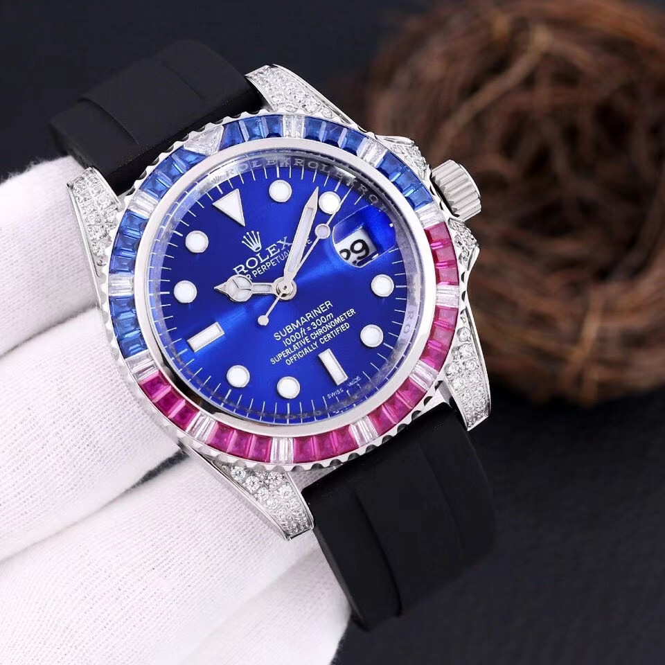 Men's automatic mechanical watch 904L - stainless steel material - 40mm - RLX209