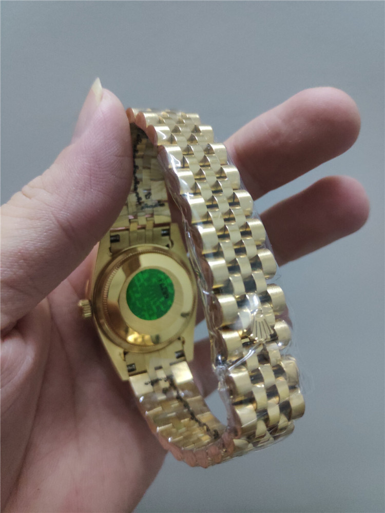 Women's Automatic Mechanical Watch 904L Stainless Steel31mm-RLX211