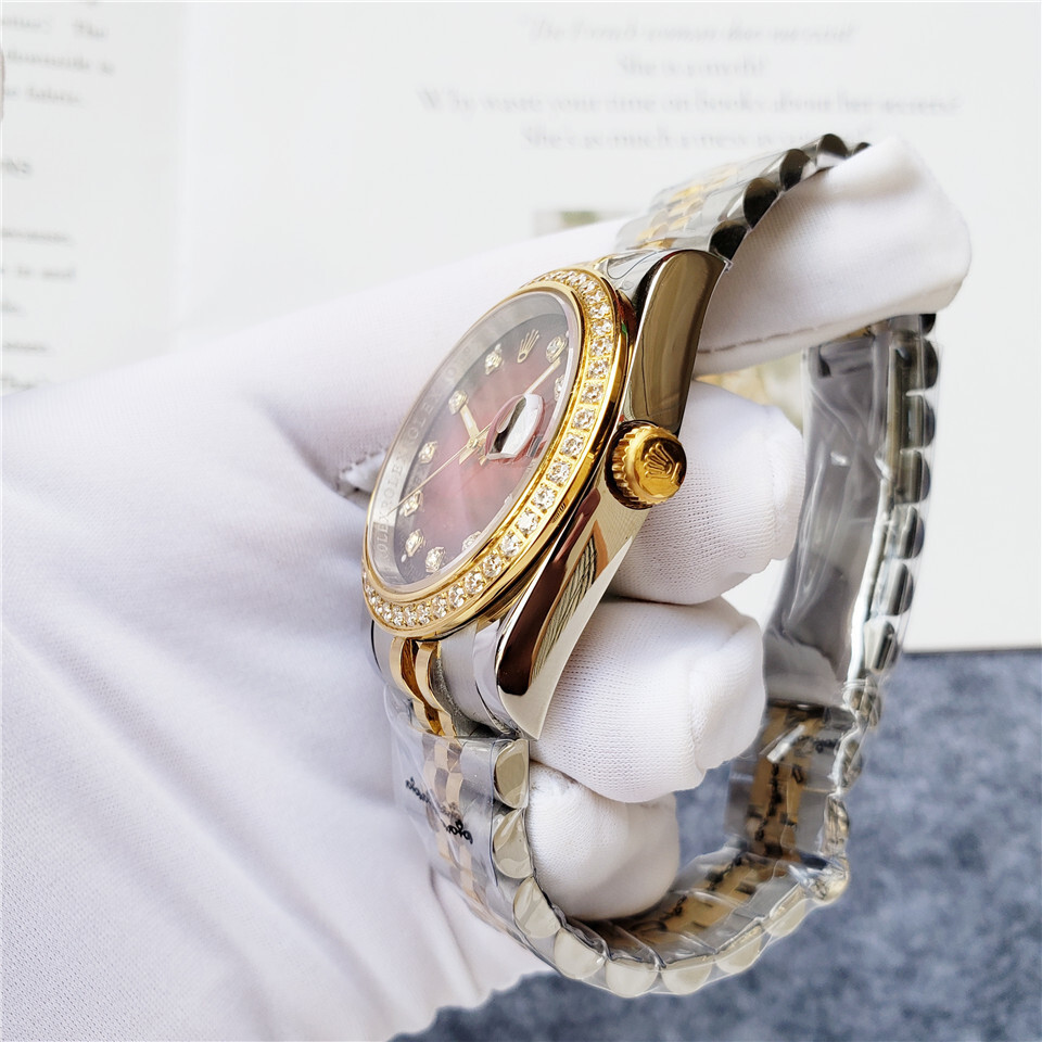 Women's Automatic Mechanical Watch 904L Stainless Steel36mm-RLX201