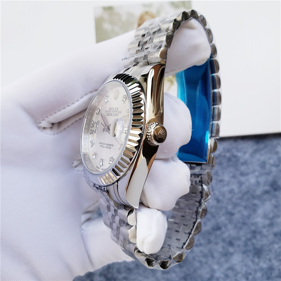 Women's Automatic Mechanical Watch 904L Stainless Steel36mm-RLX203