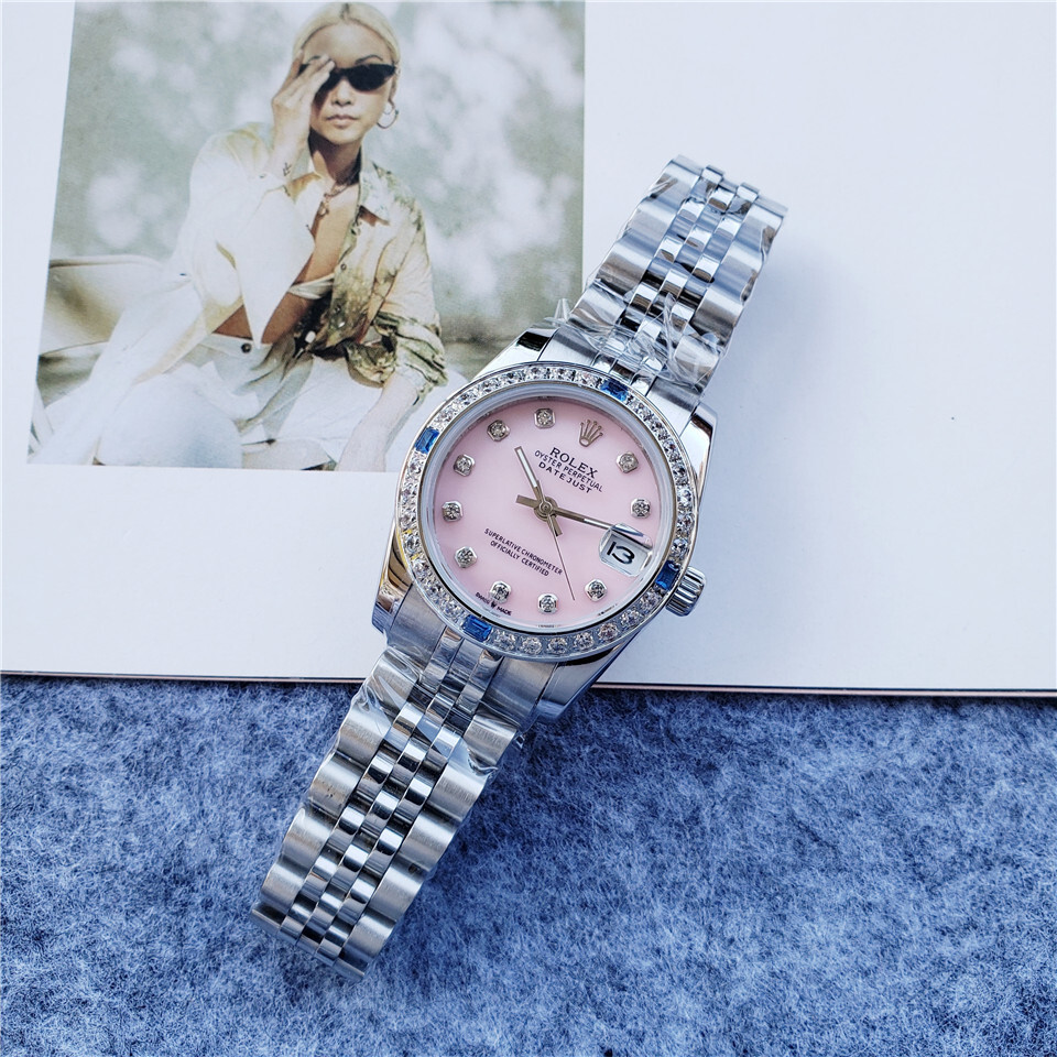 Women's Automatic Mechanical Watch 904L Stainless Steel31mm-RLX205