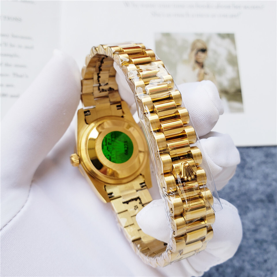 Women's Automatic Mechanical Watch 904L Stainless Steel31mm-RLX199