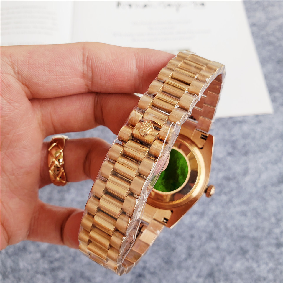 Women's Automatic Mechanical Watch 904L Stainless Steel36mm-RLX184