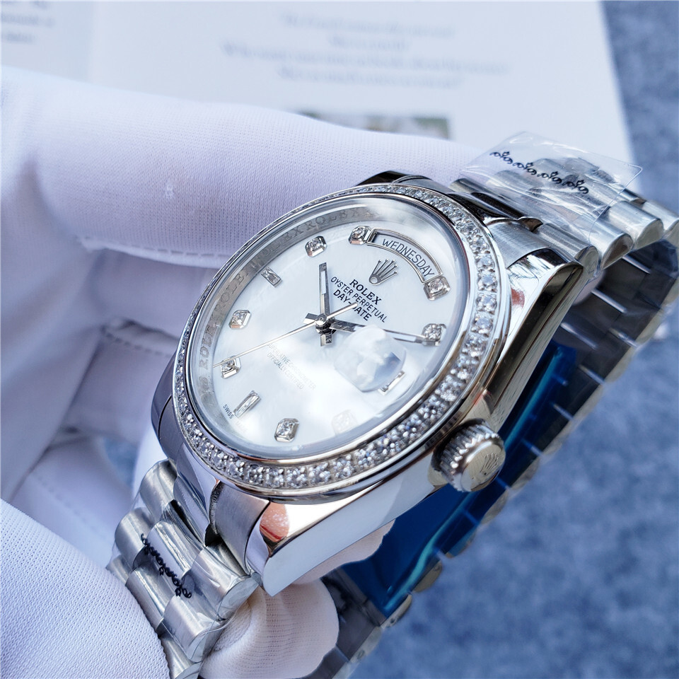 Women's Automatic Mechanical Watch 904L Stainless Steel36mm-RLX180