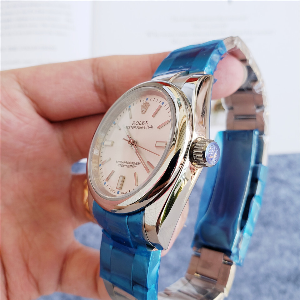 Women's Automatic Mechanical Watch 904L Stainless Steel36mm-RLX182