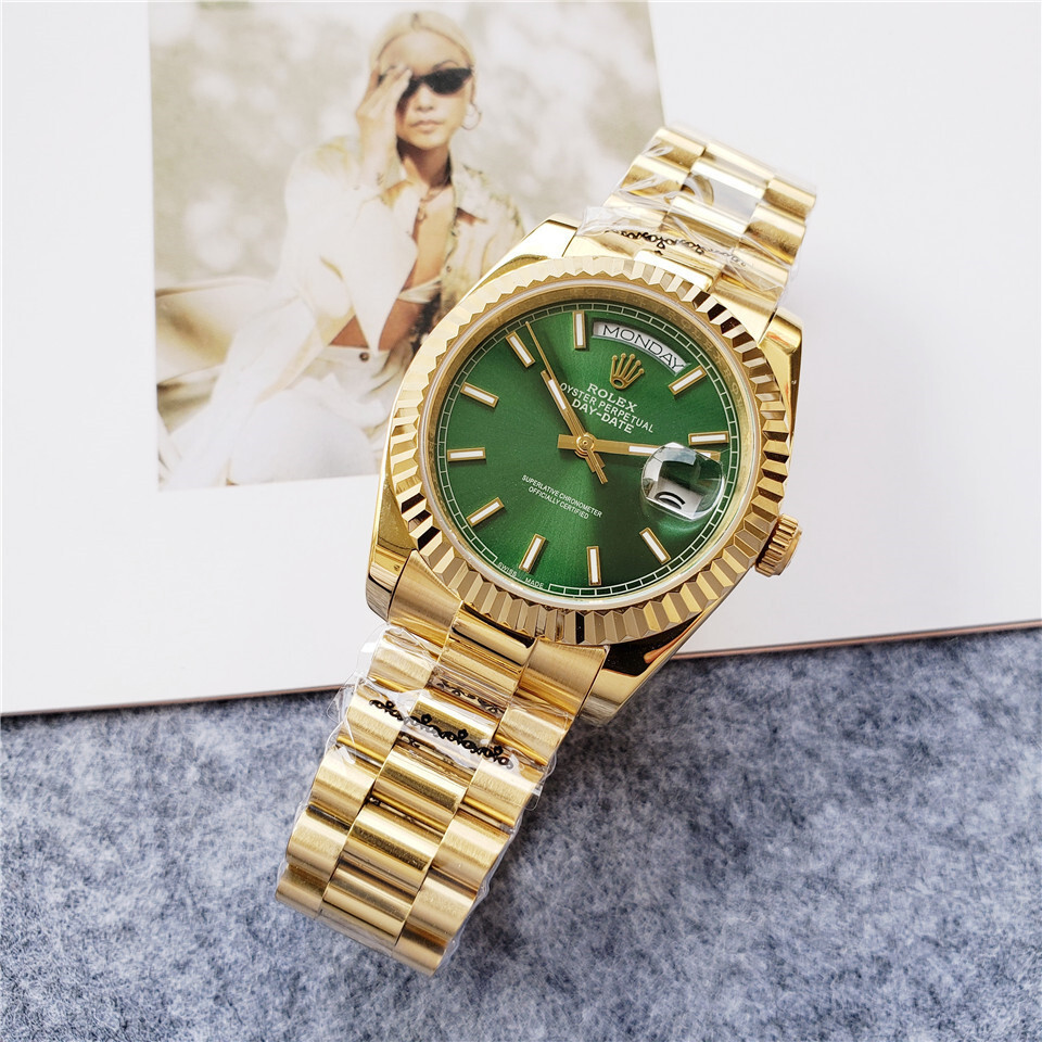 Women's Automatic Mechanical Watch 904L Stainless Steel36mm-RLX174