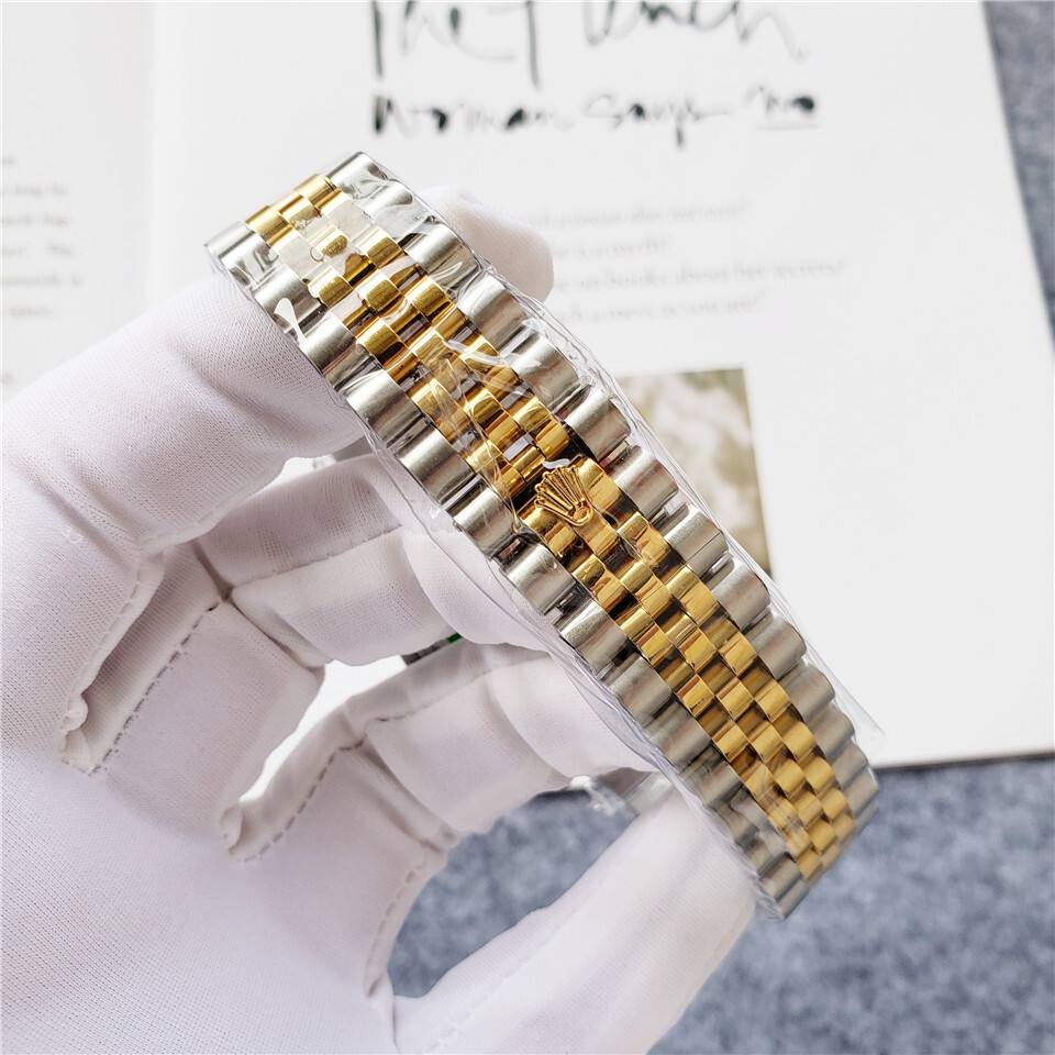 Women's Automatic Mechanical Watch 904L Stainless Steel31-36mm-RLX176