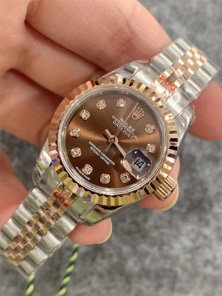Women's Automatic Mechanical Watch 904L Stainless Steel31mm-RLX178