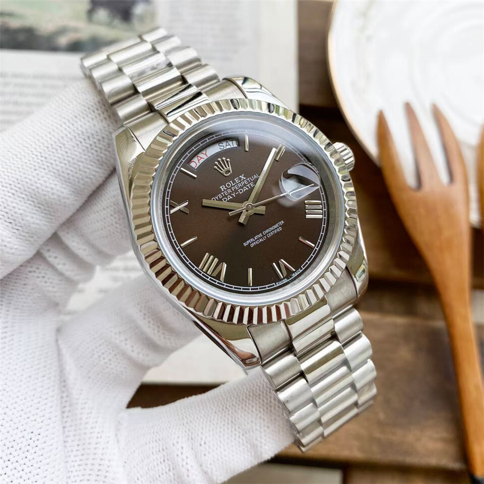 Men's automatic mechanical watch 904L - stainless steel material - 41mm - RLX170