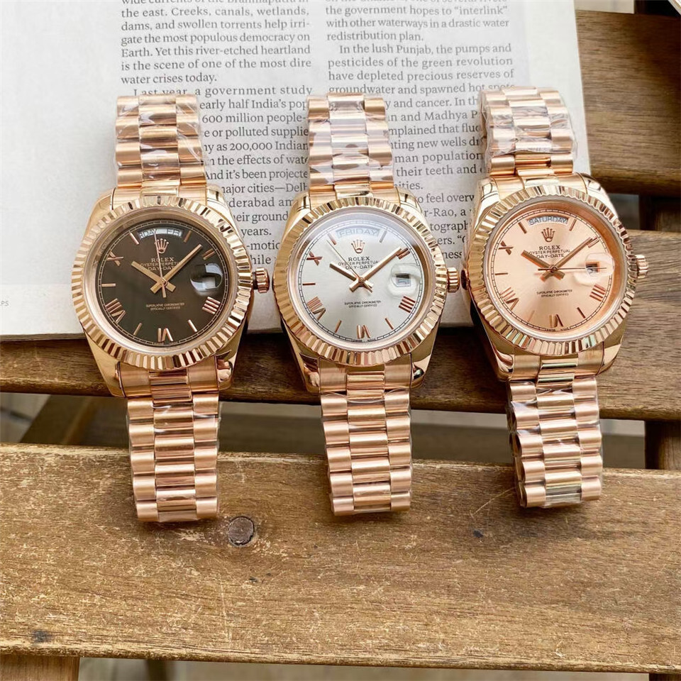Men's automatic mechanical watch 904L - stainless steel material - 41mm - RLX170