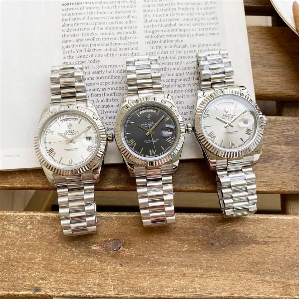 Men's automatic mechanical watch 904L - stainless steel material - 41mm - RLX170